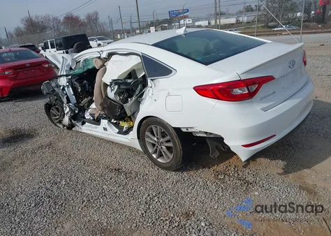 2016 Hyundai Sonata Se from USA, damaged, VIN 5NPE24AF1GH288599